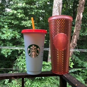 Starbucks tumblers